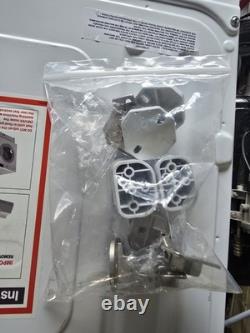 Machine à laver intégrée Lamona blanche 60 cm. Lamona 1400 tr/min