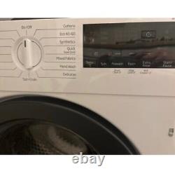 Machine à laver intégrée blanche