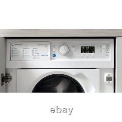 Machine à laver intégrée blanche Indesit BI WMIL 71252 UK N 7kg 1200 tr/min