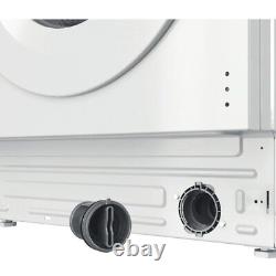 Machine à laver intégrée blanche Indesit BI WMIL 71252 UK N 7kg 1200 tr/min