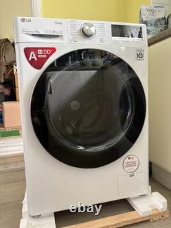 Machine à laver intelligente LG ThinQ 9 kg AI DD classe A 1400 tours vapeur TurboWash WiFi