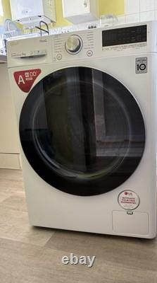 Machine à laver intelligente LG ThinQ 9 kg AI DD classe A 1400 tours vapeur TurboWash WiFi