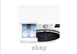 Machine à laver intelligente LG ThinQ 9 kg AI DD classe A 1400 tours vapeur TurboWash WiFi