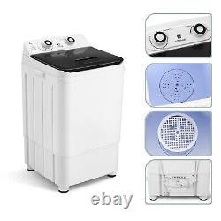 Machine à laver portable 4.5KG/8.5KG Mini lave-linge compact essoreuse pour dortoir