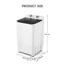 Machine à laver portable 4.5KG/8.5KG Mini lave-linge compact essoreuse pour dortoir