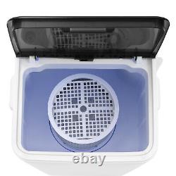 Machine à laver portable 4.5KG/8.5KG Mini lave-linge compact essoreuse pour dortoir