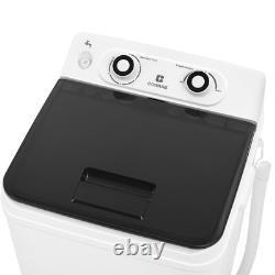 Machine à laver portable 4.5KG/8.5KG Mini lave-linge compact essoreuse pour dortoir
