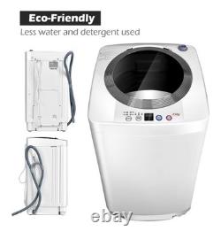 Machine à laver portable Costway EP24460GB 3,5 kg blanche