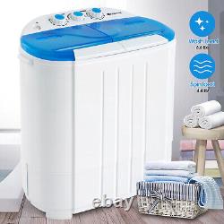 Machine à laver portable Mini 5 kg Twin Tub Dorm Compact Sèche-linge Lave-linge