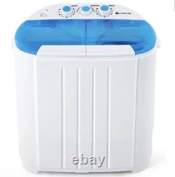 Machine à laver portable à double cuve capacité 5 kg et combo essoreuse