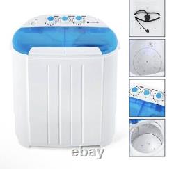Machine à laver portable à double cuve capacité 5 kg et combo essoreuse