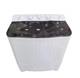 Machine &agrave; Laver Portable &agrave; Double Cuve De 8,5 Kg, Compacte Mini Machine &agrave; Laver Avec Essorage Et S&eacute;chage