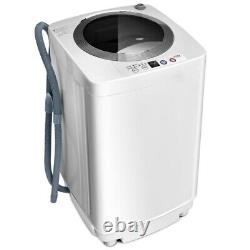 Machine à laver portable compacte 2 en 1 avec capacité de lavage/essorage automatique de 3,5 kg
