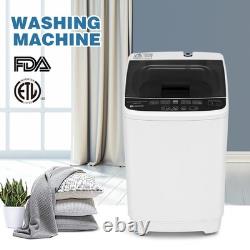 Machine à laver portable entièrement automatique Mini lave-linge/essoreuse pour linge 3,5 kg