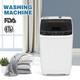 Machine &agrave; Laver Portable Enti&egrave;rement Automatique Mini Lave-linge/essoreuse Pour Linge 3,5 Kg