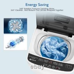 Machine à laver portable entièrement automatique Mini lave-linge/essoreuse pour linge 3,5 kg