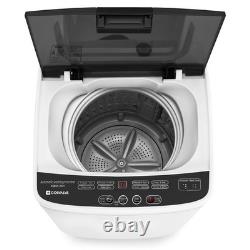 Machine à laver portable entièrement automatique Mini lave-linge/essoreuse pour linge 3,5 kg