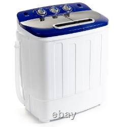 Machine à laver portable mini, lave-linge compact pour vêtements 3,6 kg