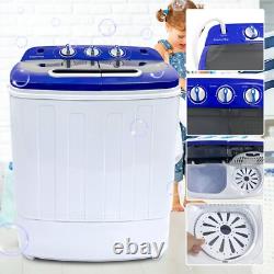Machine à laver portable mini, lave-linge compact pour vêtements 3,6 kg