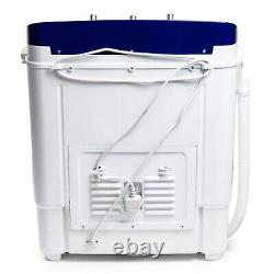 Machine à laver portable mini, lave-linge compact pour vêtements 3,6 kg