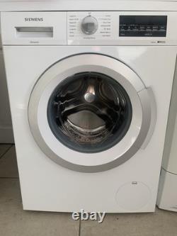 Machine à laver pose libre Siemens iQ500 9 kg 1400 tr/min