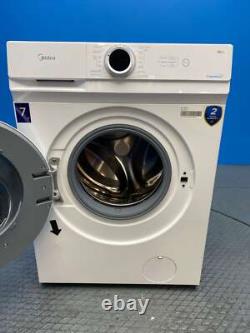 Midea MF100W70 Lave-linge compact 7 kg 1200 tours/min Blanc 26026
