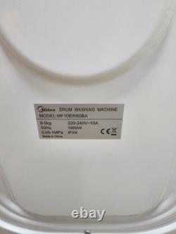Midea MF10EW80BA Lave-linge 8KG Retour de magasin