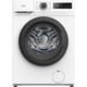 Midea Mf110w80ba10/w-uk Machine &agrave; Laver Blanche 8 Kg 1400 Tr/min Classe A