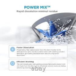 Midea MF110W80BA10/W-UK Machine à laver blanche 8 kg 1400 tr/min classe A