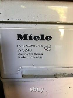 Miele Machine De Lavage W3240 Honeycomb Care