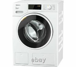 Miele W1 Twindos Wwd 660 Wifi-enabled 8 KG 1400 Spin Washing Machine Blanc