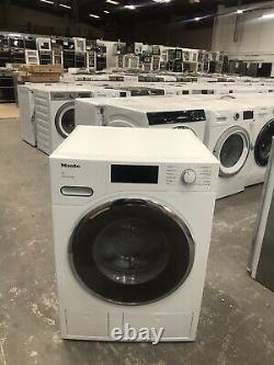 Miele W1 Twindos Wwg 660 Wcs Wi-fi 9 KG 1400 Machine De Lavage De Spin Blanc