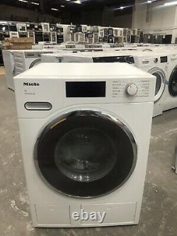 Miele W1 Twindos Wwg 660 Wcs Wi-fi 9 KG 1400 Machine De Lavage De Spin Blanc