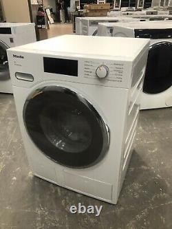 Miele W1 Twindos Wwg 660 Wcs Wi-fi 9 KG 1400 Machine De Lavage De Spin Blanc