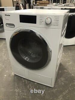 Miele W1 Twindos Wwg 660 Wcs Wi-fi 9 KG 1400 Machine De Lavage De Spin Blanc