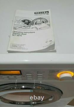 Miele Washing Machine & Dryer Honeycomb Mint Condition Laveuse & Sèche-linge Rrp £1960