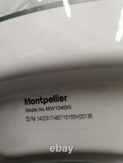 Montpellier Mw1045w 10 KG 1500 Tr/min Machine De Lavage Blanc Classe A