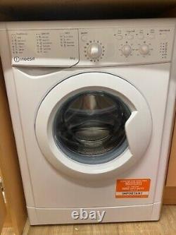 NOUVELLE machine à laver Indesit IWSC61251WUKN 6 kg PRIX DE VENTE CONSEILLÉ 229 £ Blanc