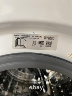 Nouveau Lave-linge LG TurboWashT 11kg 1400tr/min Blanc F4Y511WBLN1