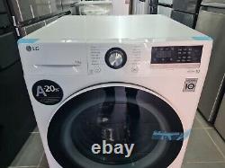 Nouvelle machine à laver LG Turbowash F4Y513WWLN1 de 13 kg, blanche, non déballée