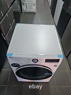 Nouvelle machine à laver LG Turbowash F4Y513WWLN1 de 13 kg, blanche, non déballée