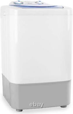 OneConcept SG002 Machine à laver portable haute efficacité 2,8 kg blanche