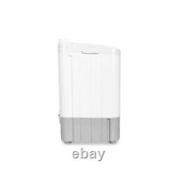 OneConcept SG002 Machine à laver portable haute efficacité 2,8 kg blanche