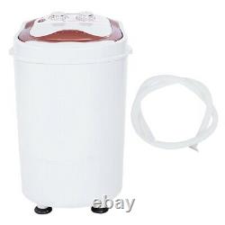 Petit Lave-linge Compact Mini Tub Blanchisserie Lave-linge Spin Déshydratation