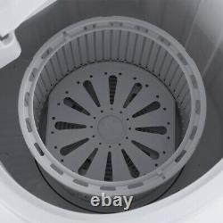 Petit Lave-linge Compact Mini Tub Blanchisserie Lave-linge Spin Déshydratation