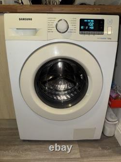 Samsung WW80J5556MW Lave-linge EcoBubble 8kg Blanc En Parfait État de Fonctionnement