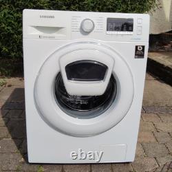 Samsung WW80K5410WW Machine à laver à chargement frontal EcoBubble 8 kg Blanche