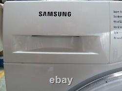 Samsung Wf80f5e0w4w 8kg 1400rpm Machine De Lavage 6 Mois Garantie-recon Complet