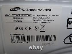 Samsung Wf80f5e0w4w 8kg 1400rpm Machine De Lavage 6 Mois Garantie-recon Complet