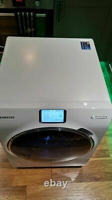 Samsung Ww10h9600 Machines À Laver Blanches Avec Accessoires Samsung Originaux